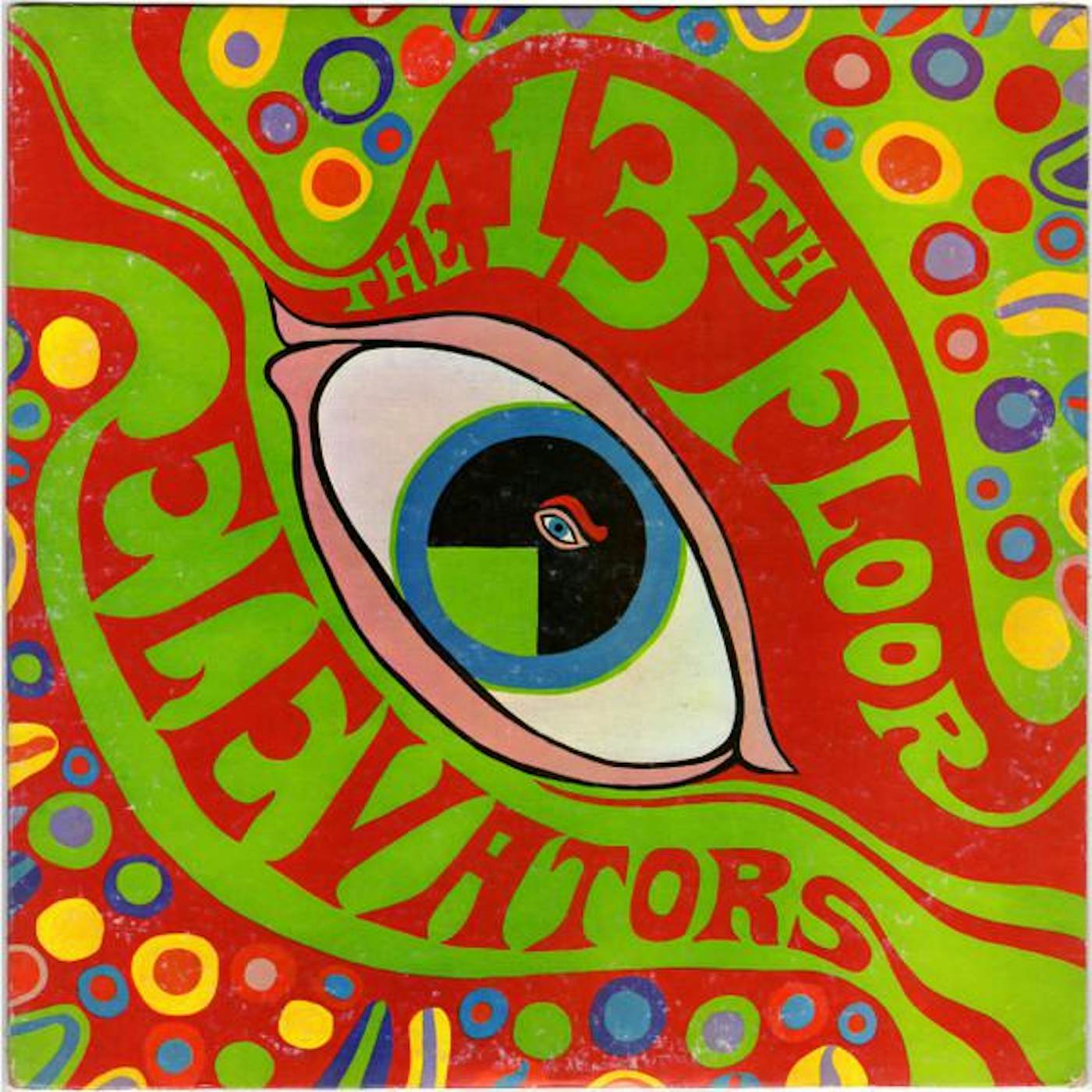 PSYCHEDELIC SOUNDS OF THE 13TH FLOOR ELEVATORS CD
