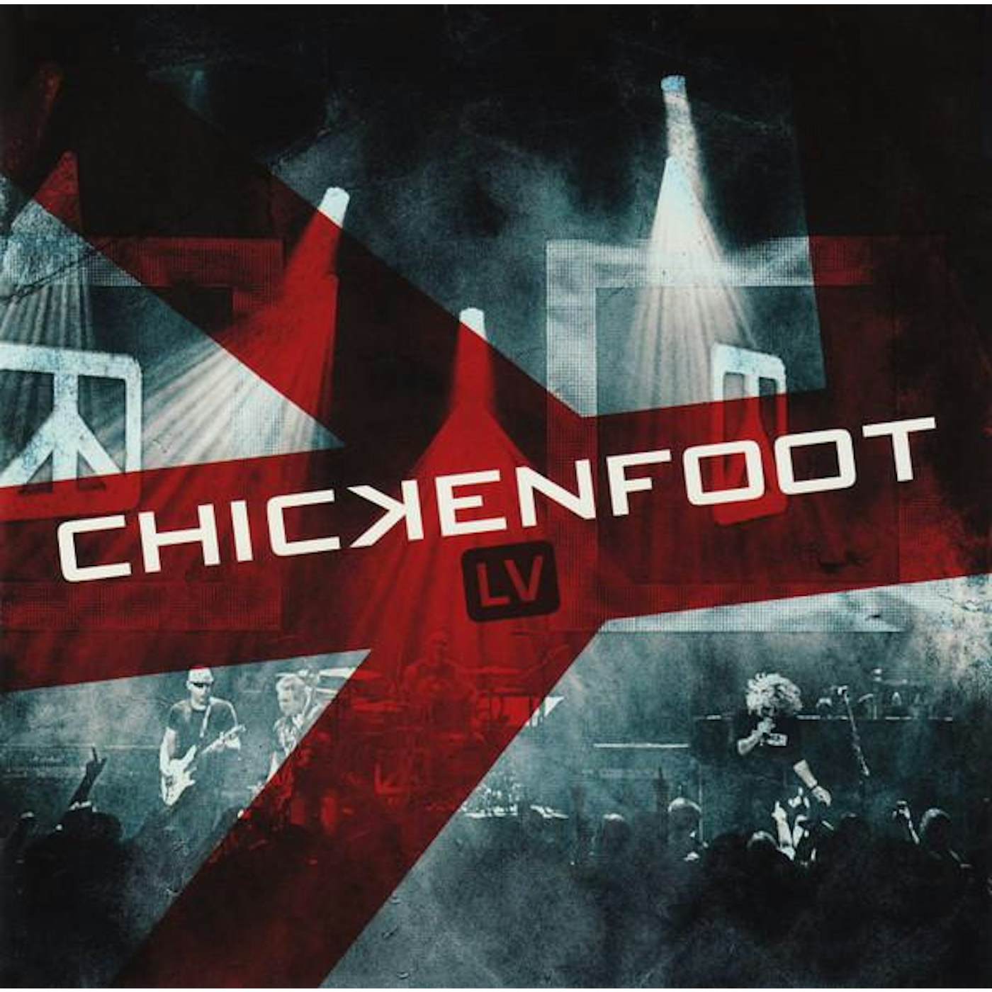 Chickenfoot LV (UK) (Vinyl)