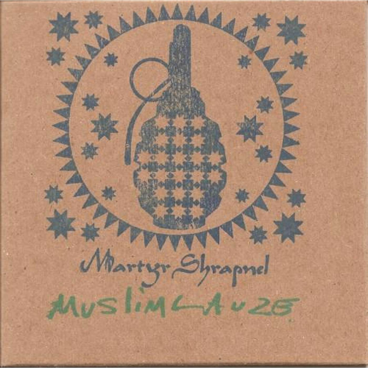 Muslimgauze MARTYR SHRAPNEL CD