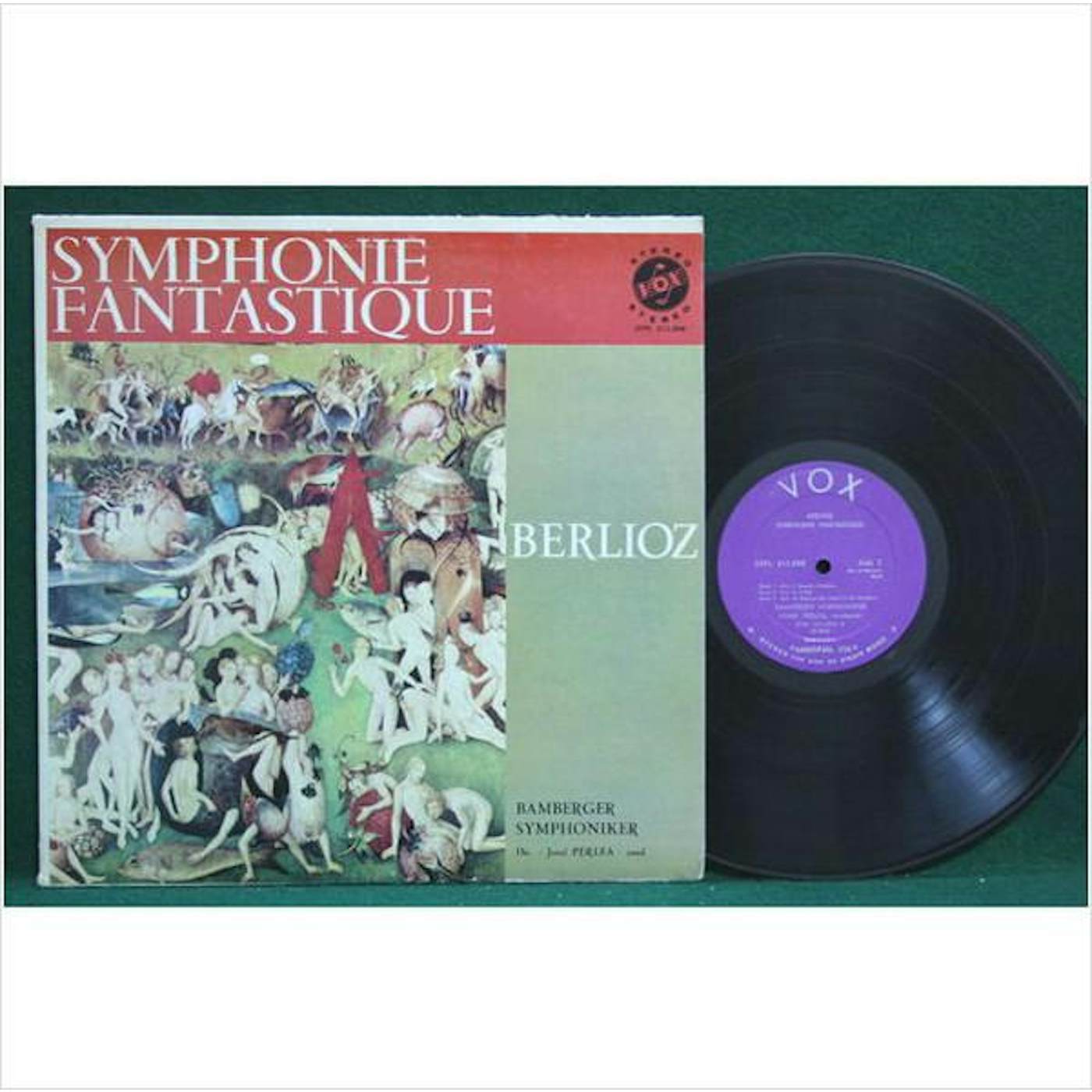 Berlioz SYMPHONIE FANTASTIQUE CD