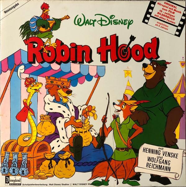 Walt Disney - Robin Hood - Various