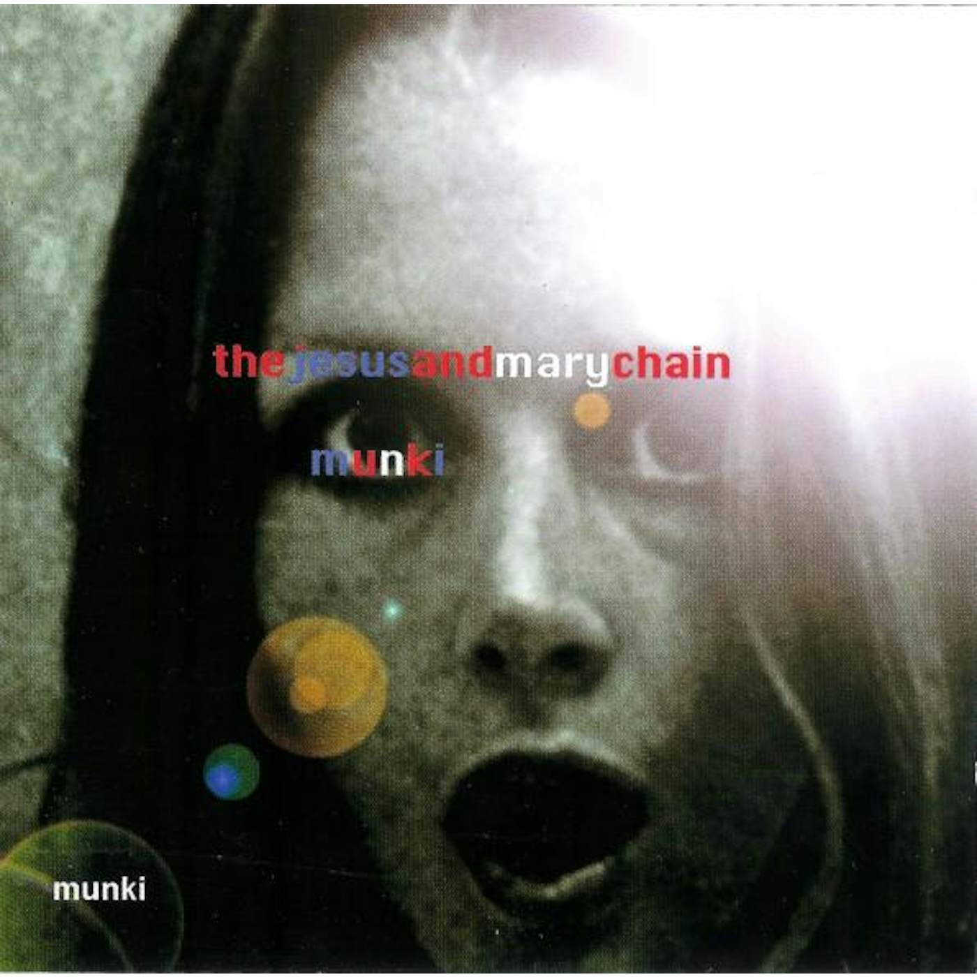 The Jesus and Mary Chain MUNKI (2LP/140G) Vinyl Record
