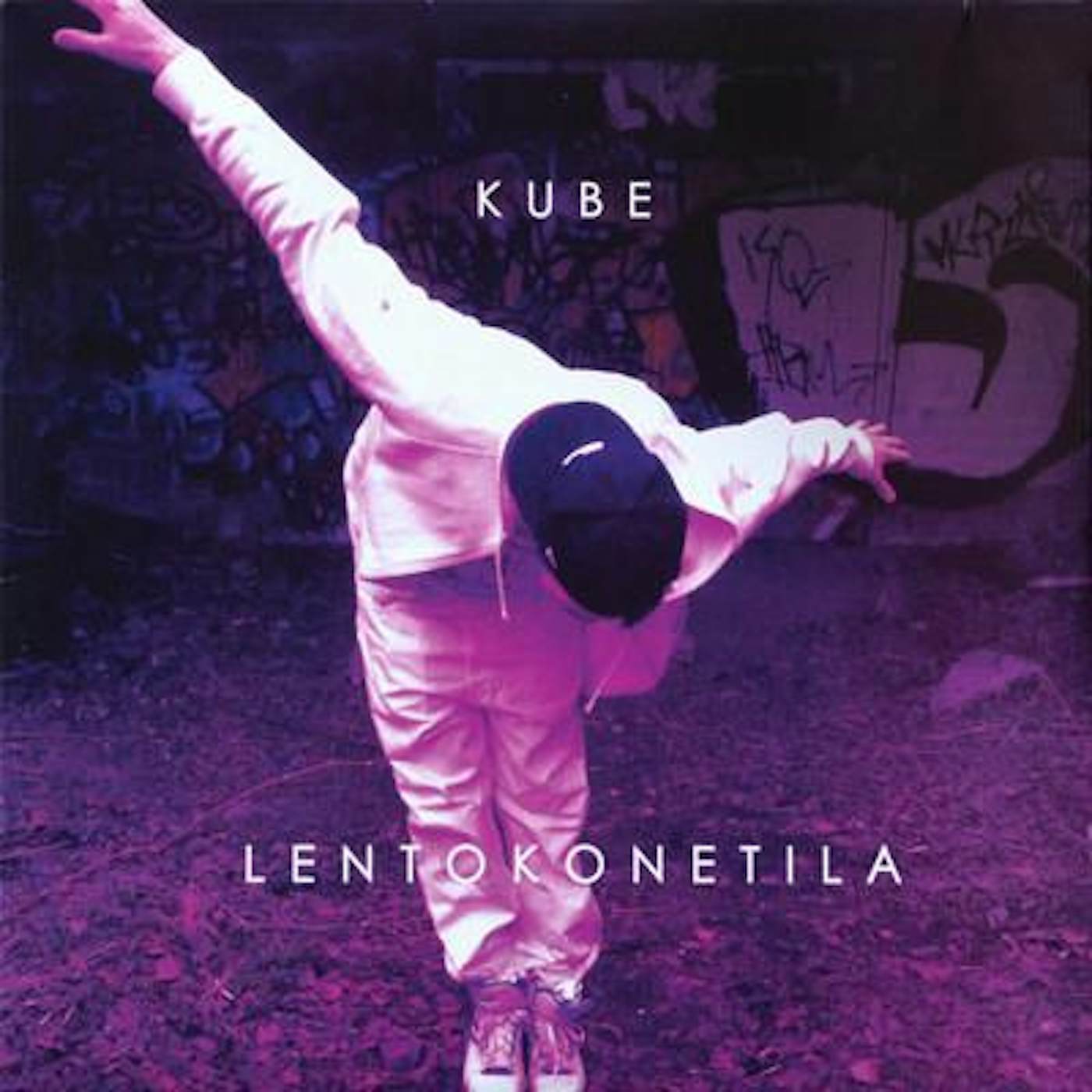 Kube LENTOKONETILA Vinyl Record - Holland Release