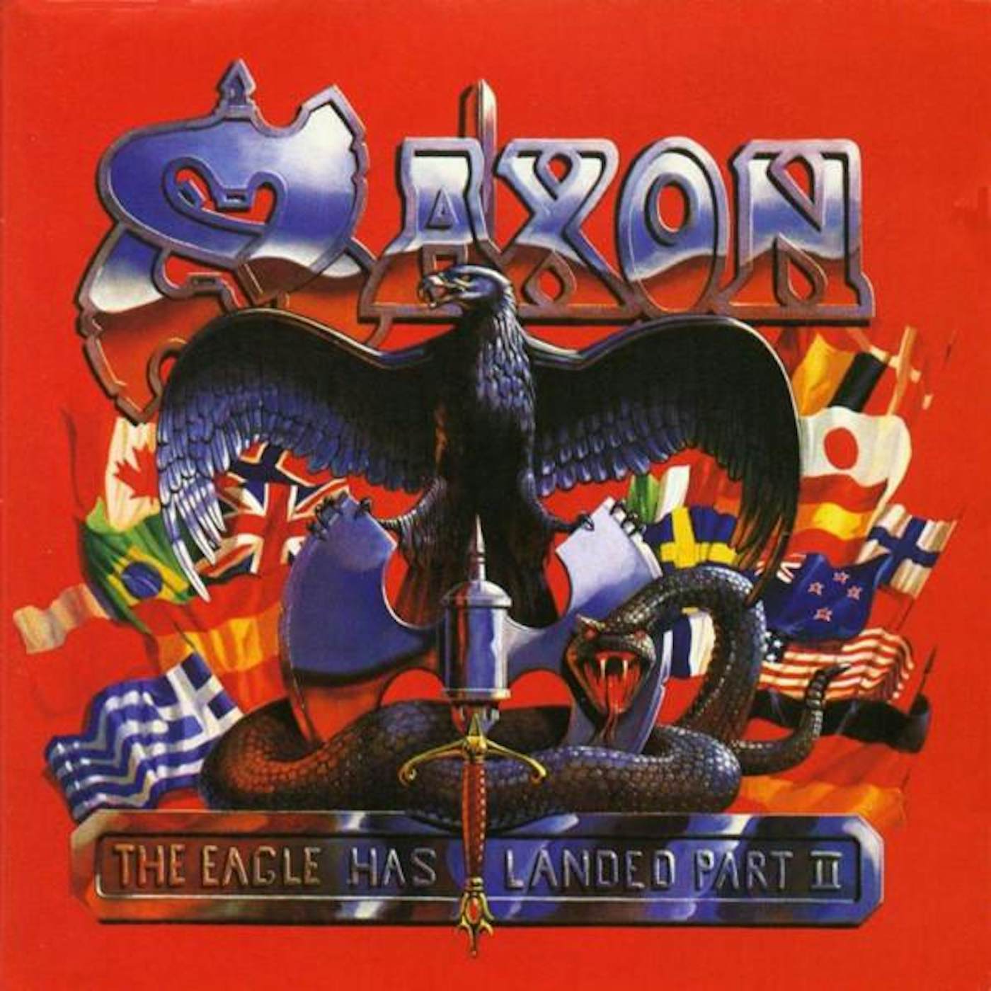 Saxon EAGLE HAS LANDED: PART 3 CD