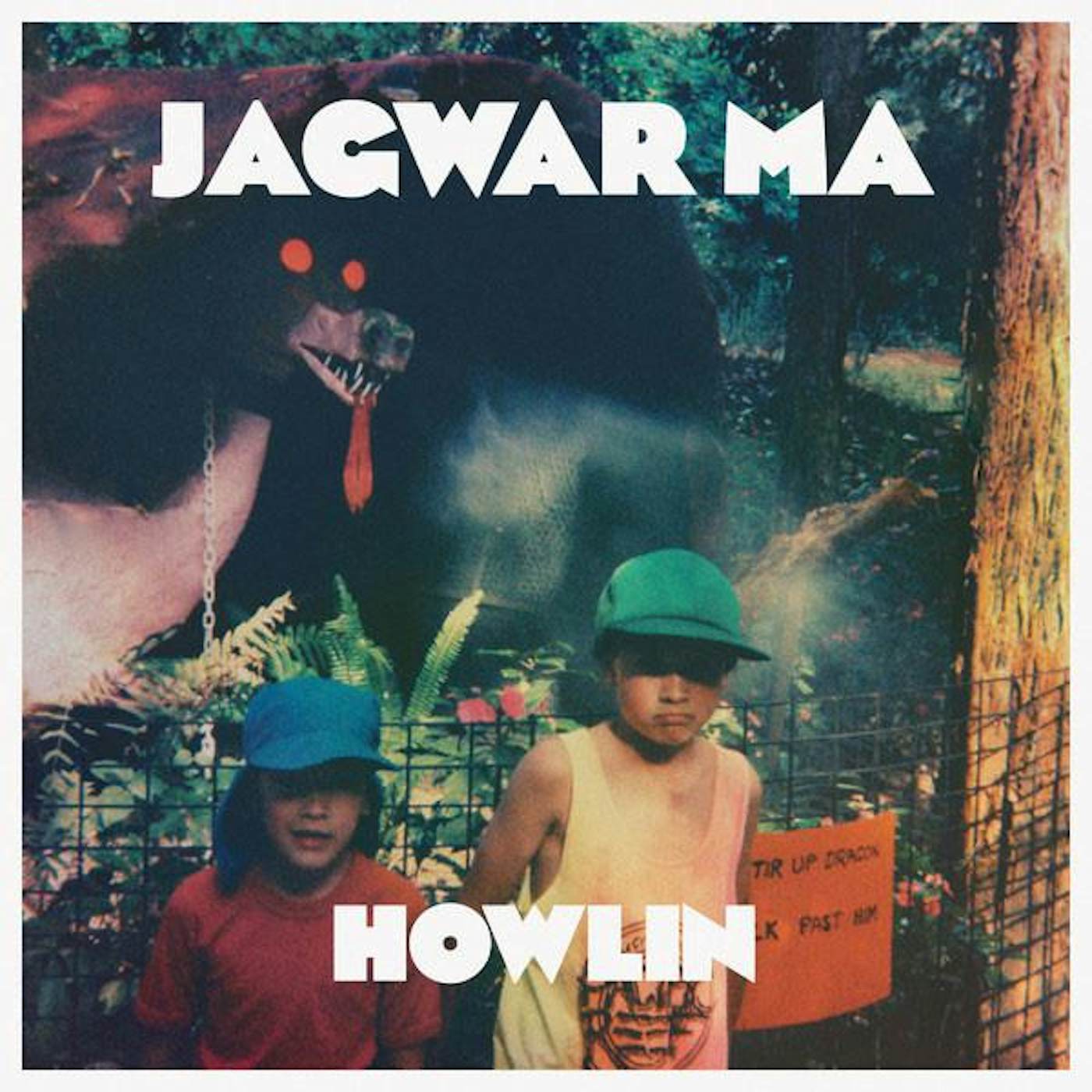 Jagwar Ma HOWLIN Vinyl Record - UK Release