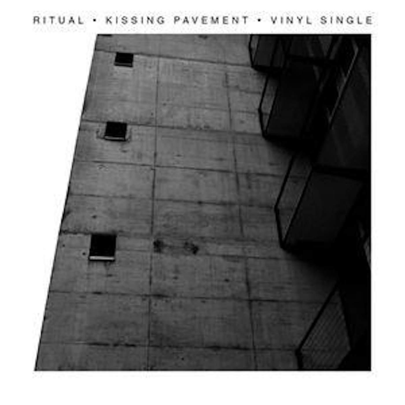 Ritual KISSING PAVEMENT Vinyl Record