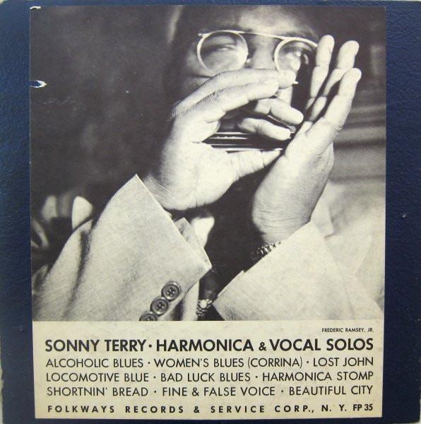 Harmonica & Vocal Solos Sonny Terry