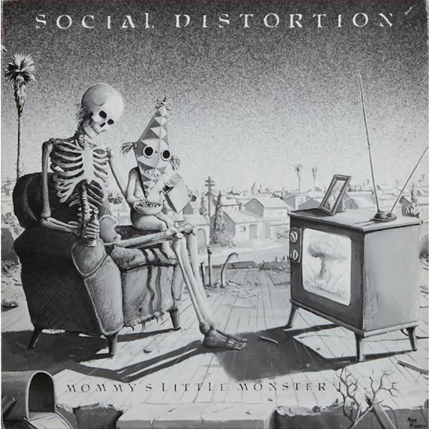 Social Distortion MOMMY'S LITTLE MONSTER (40TH ANNIVERSARY) Vinyl Record