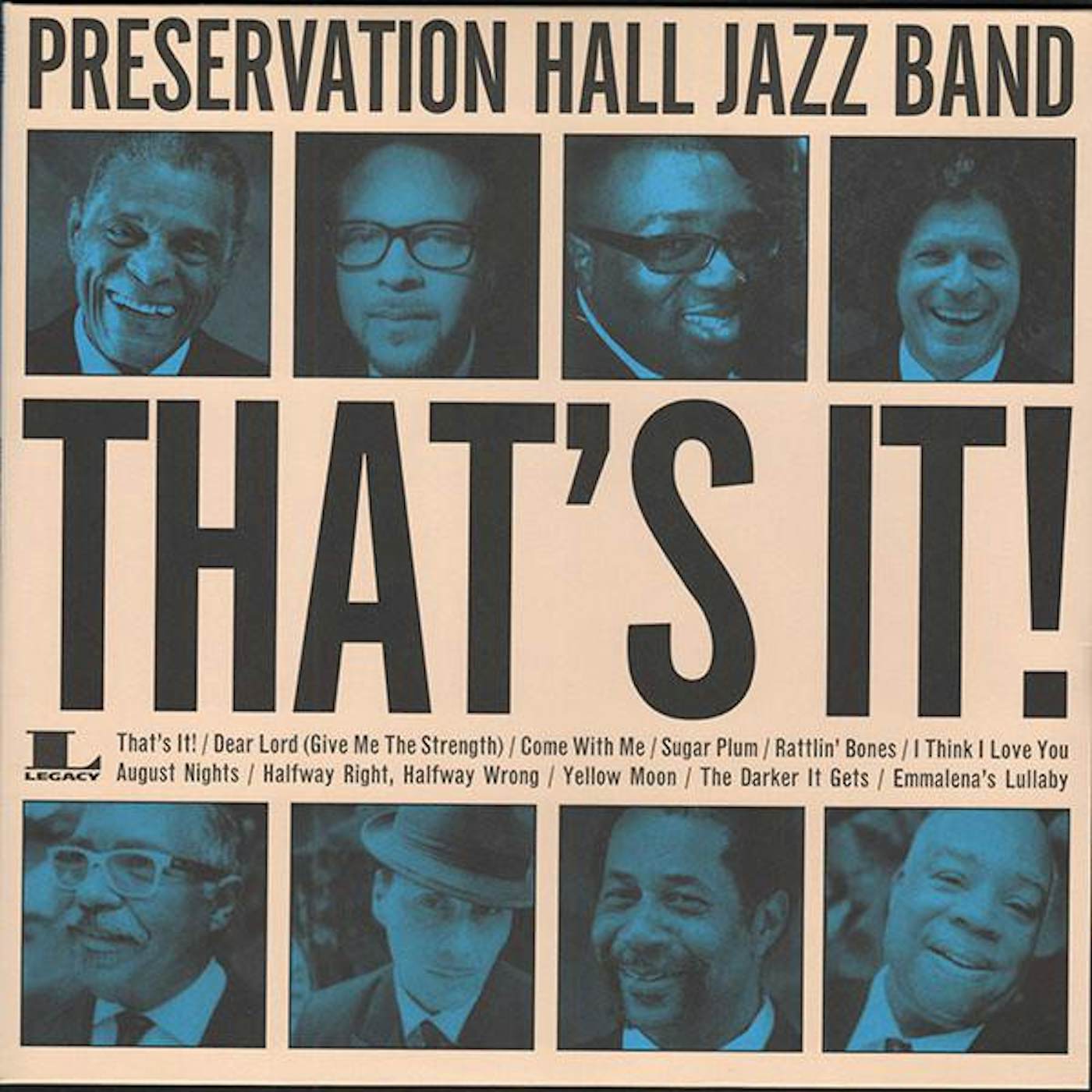 Preservation Hall Jazz Band THAT'S IT! CD