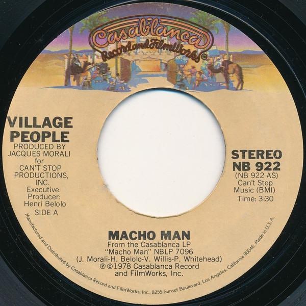 Macho Man Village People