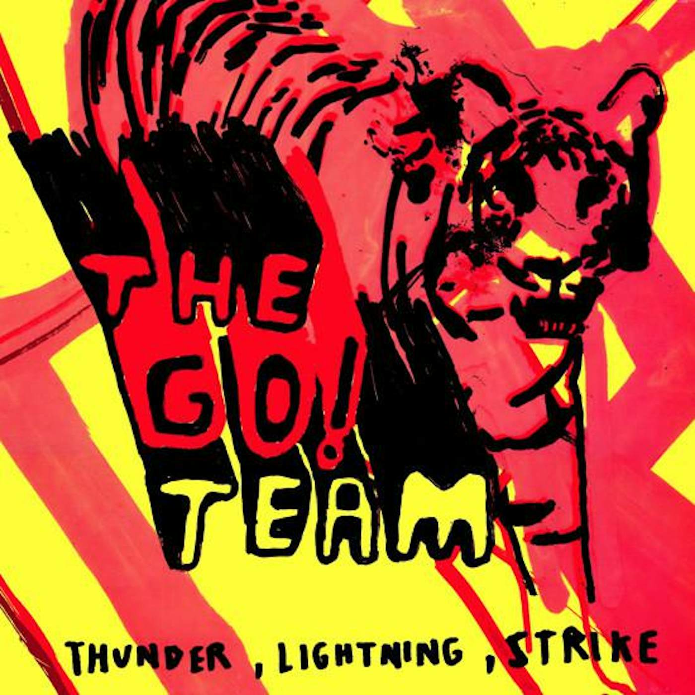 Go Team Go THUNDER, LIGHTNING, STRIKE Vinyl Record