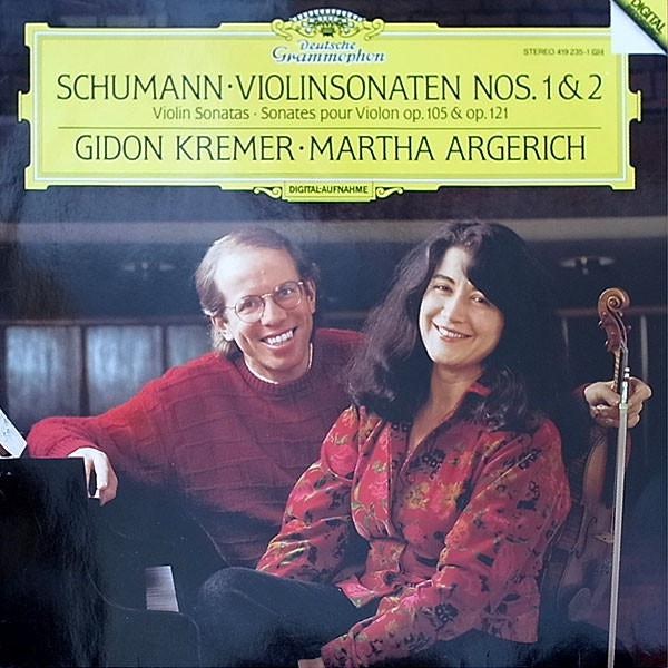 Violinsonaten Nos. 1 & 2   Violin Sonatas   Sonates Pour Violon Op. 105 