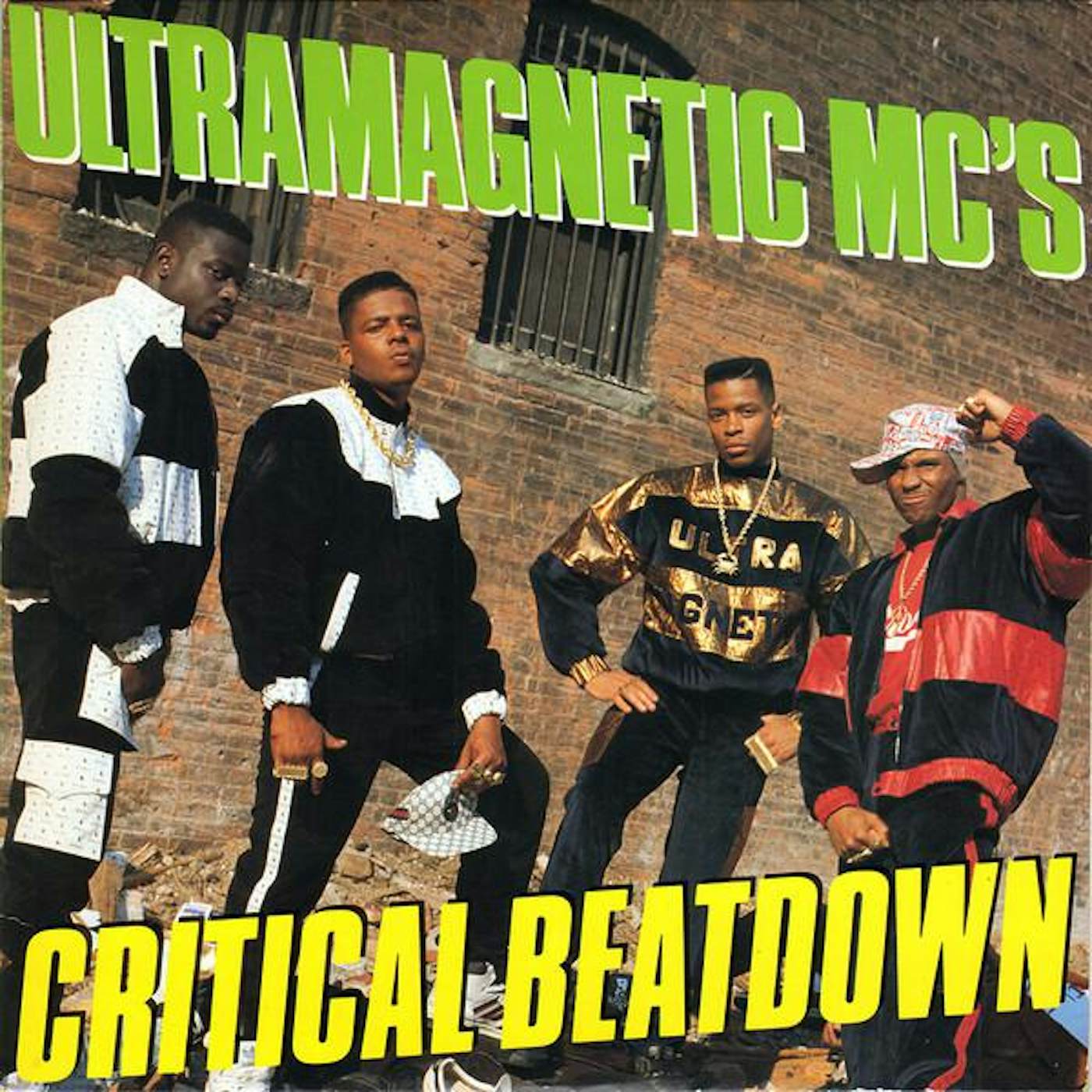 Ultramagnetic MC's CRITICAL BEATDOWN (EXPANDED EDITION) (GREEN COLOURED VINYL/2LP) Vinyl Record