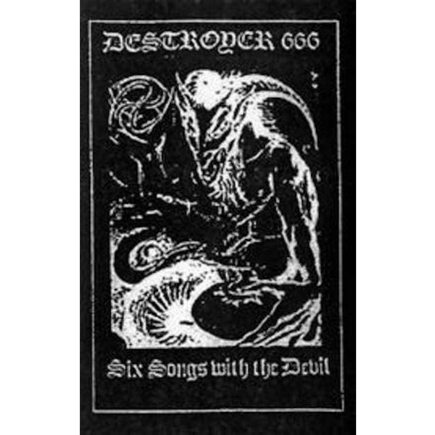 Deströyer 666 Six Songs with the Devil Vinyl Record
