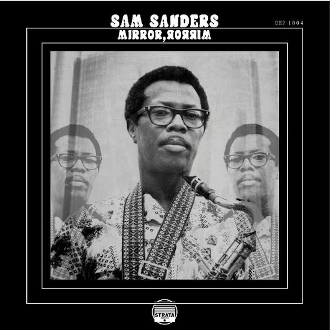 Sam Sanders Mirror Mirror Vinyl Record