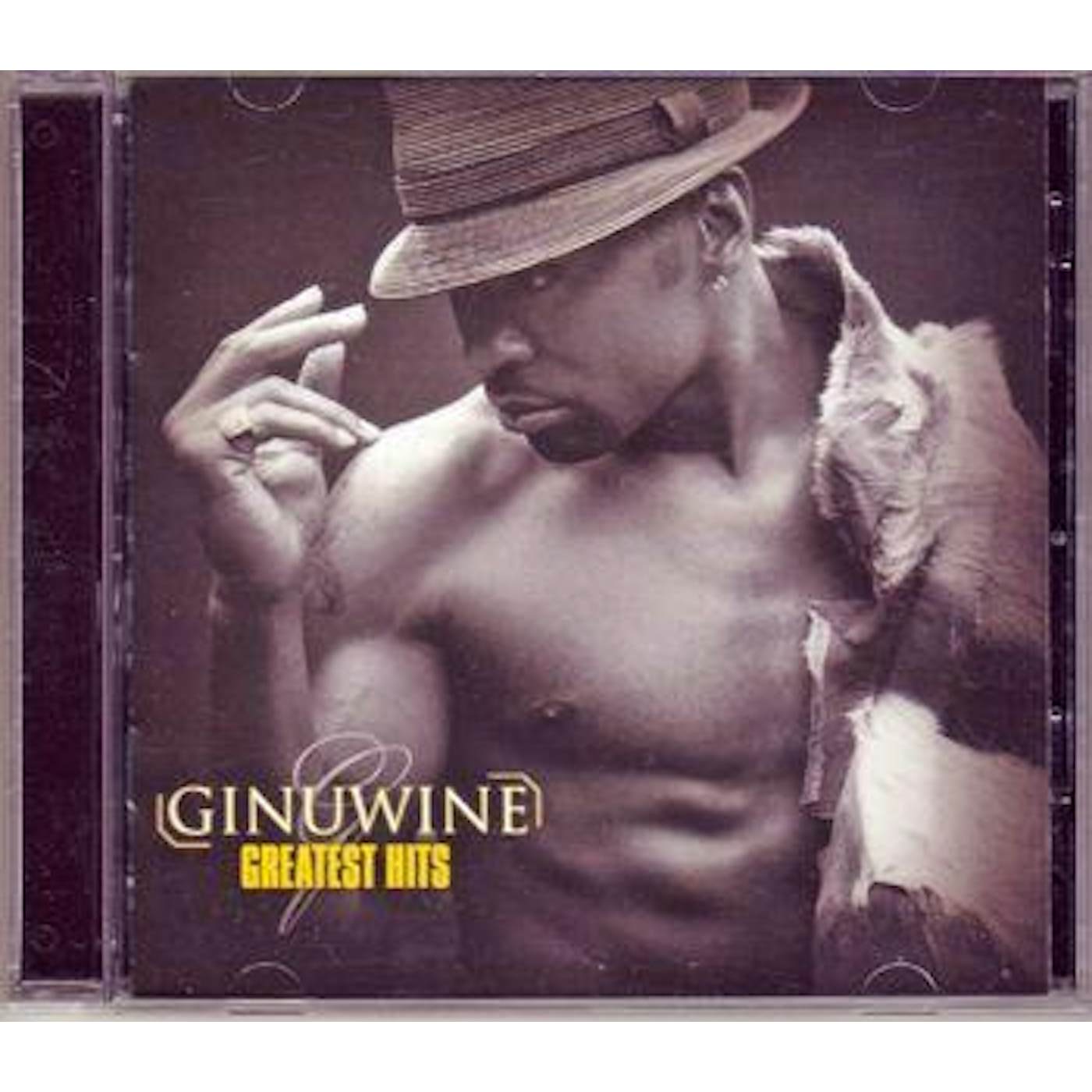 Ginuwine GREATEST HITS CD