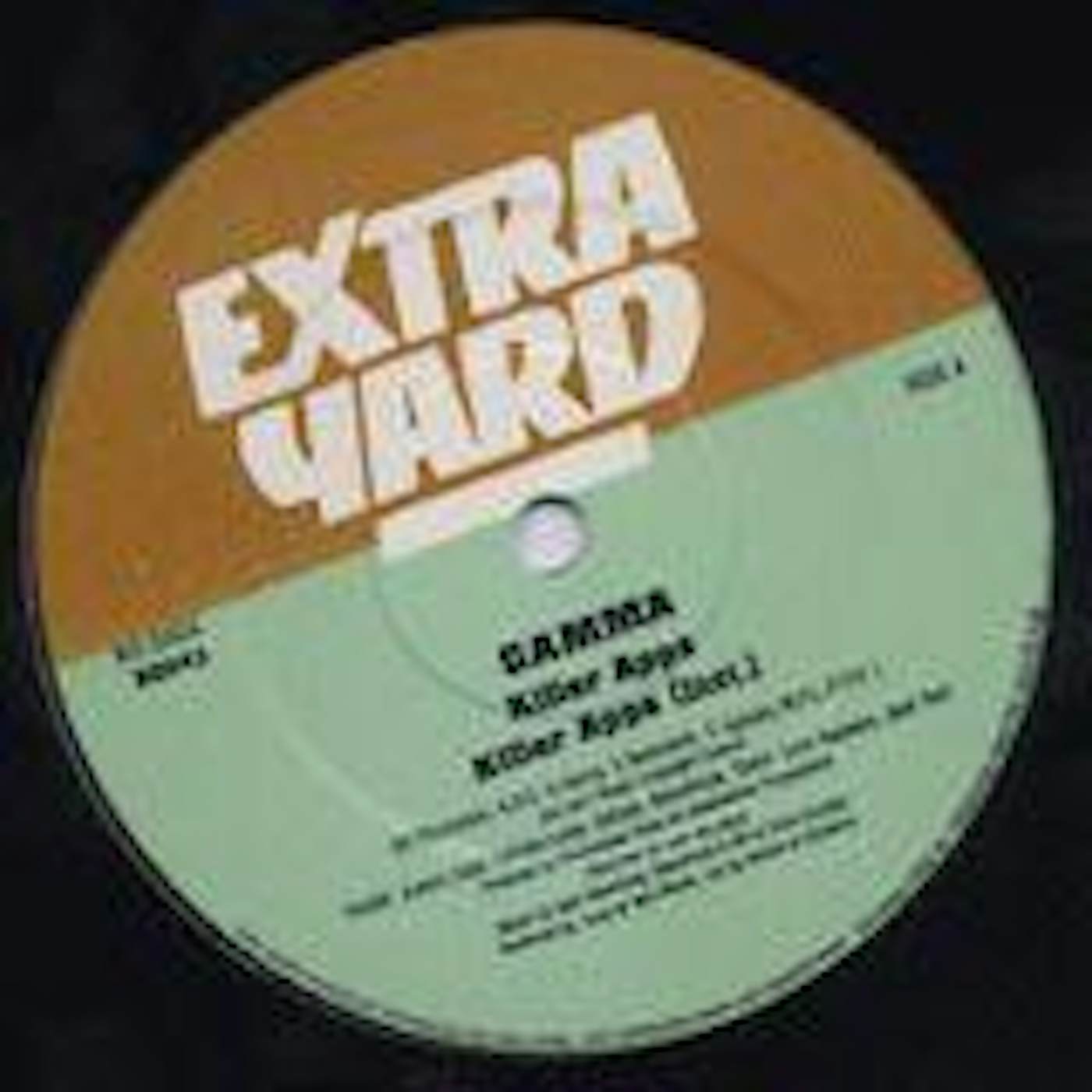 Gamma Killer Apps 12 Vinyl Record