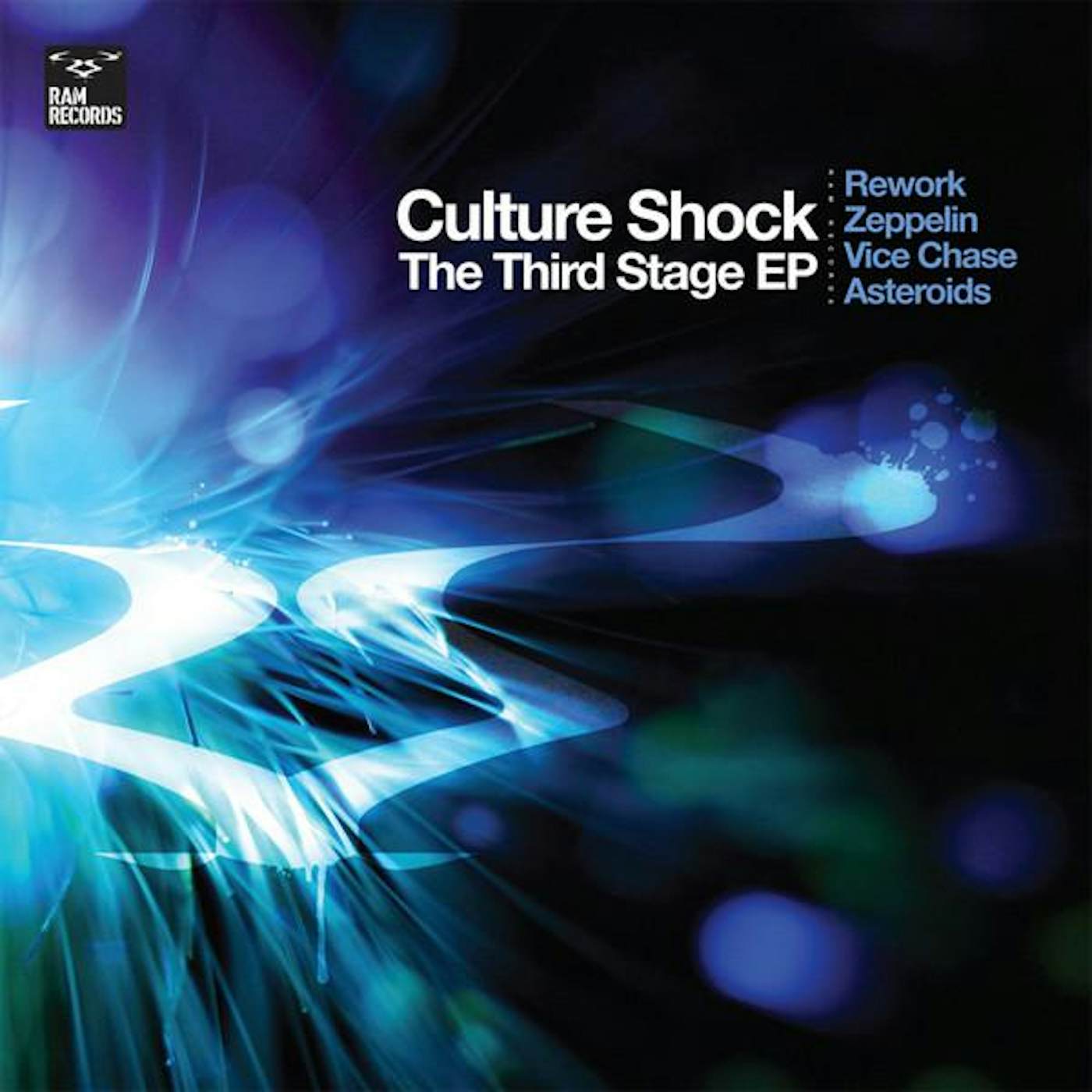 Culture Shock THIRD STAGE Vinyl Record