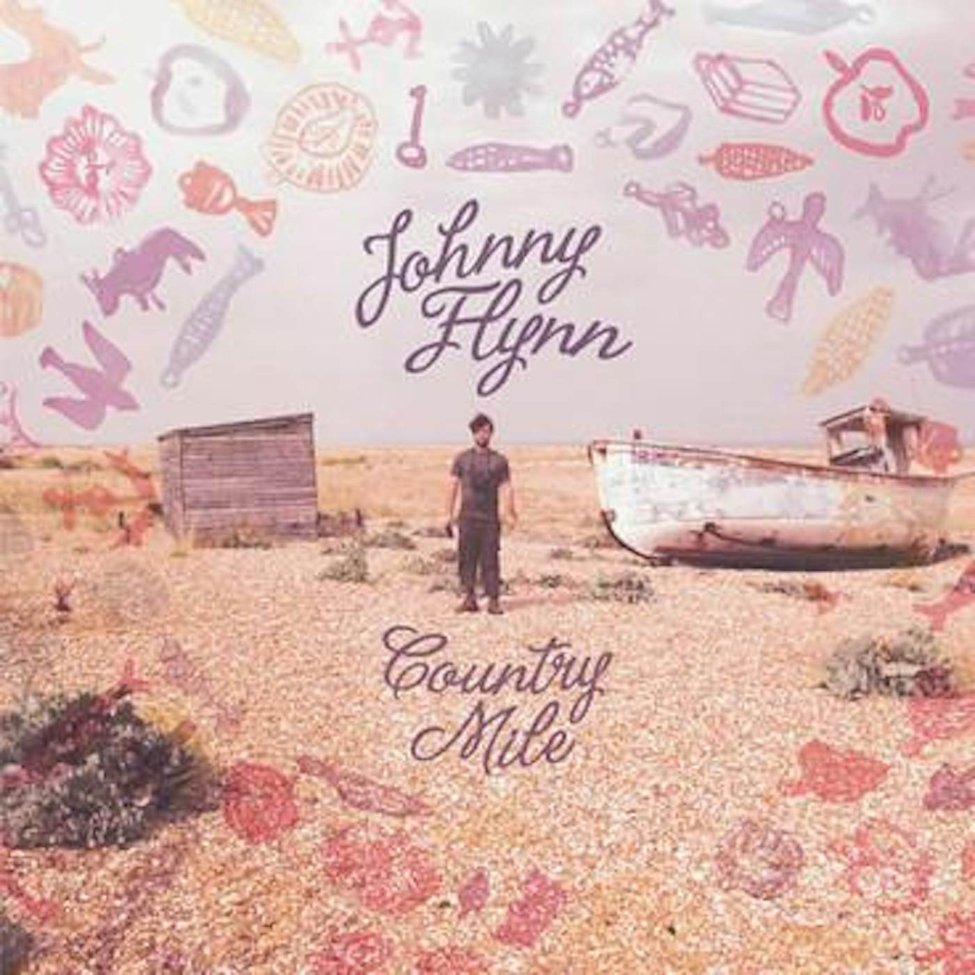 Johnny Flynn Country Mile Vinyl Record