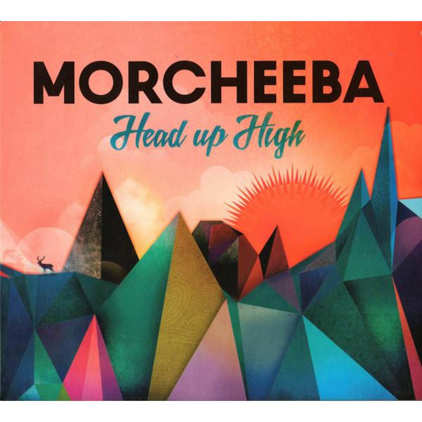 Morcheeba HEAD UP HIGH CD