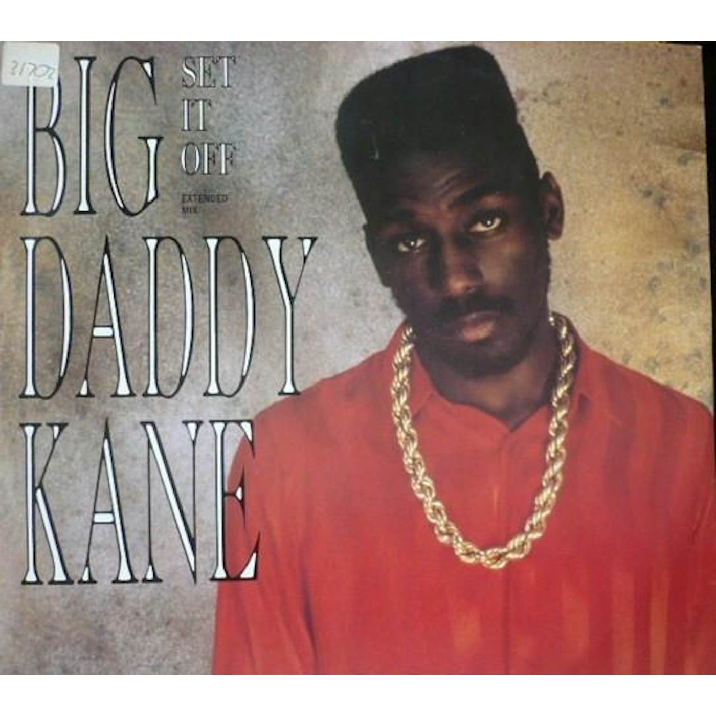 Big Daddy Kane Set It Off Vinyl Record