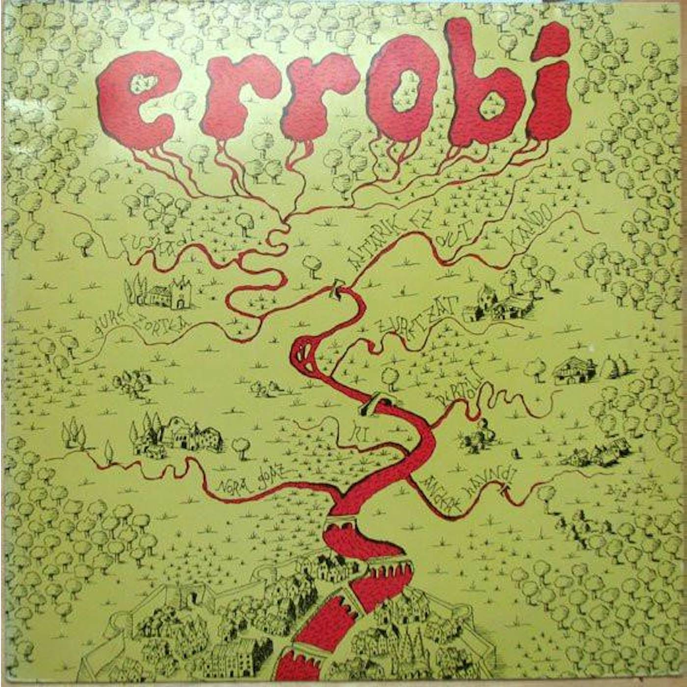 ERROBI (HOL) (Vinyl)
