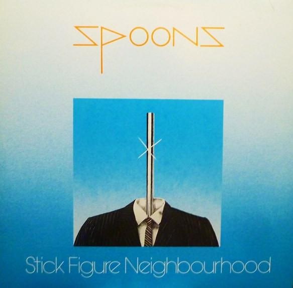 Stick Figure Neighbourhood - Spoons