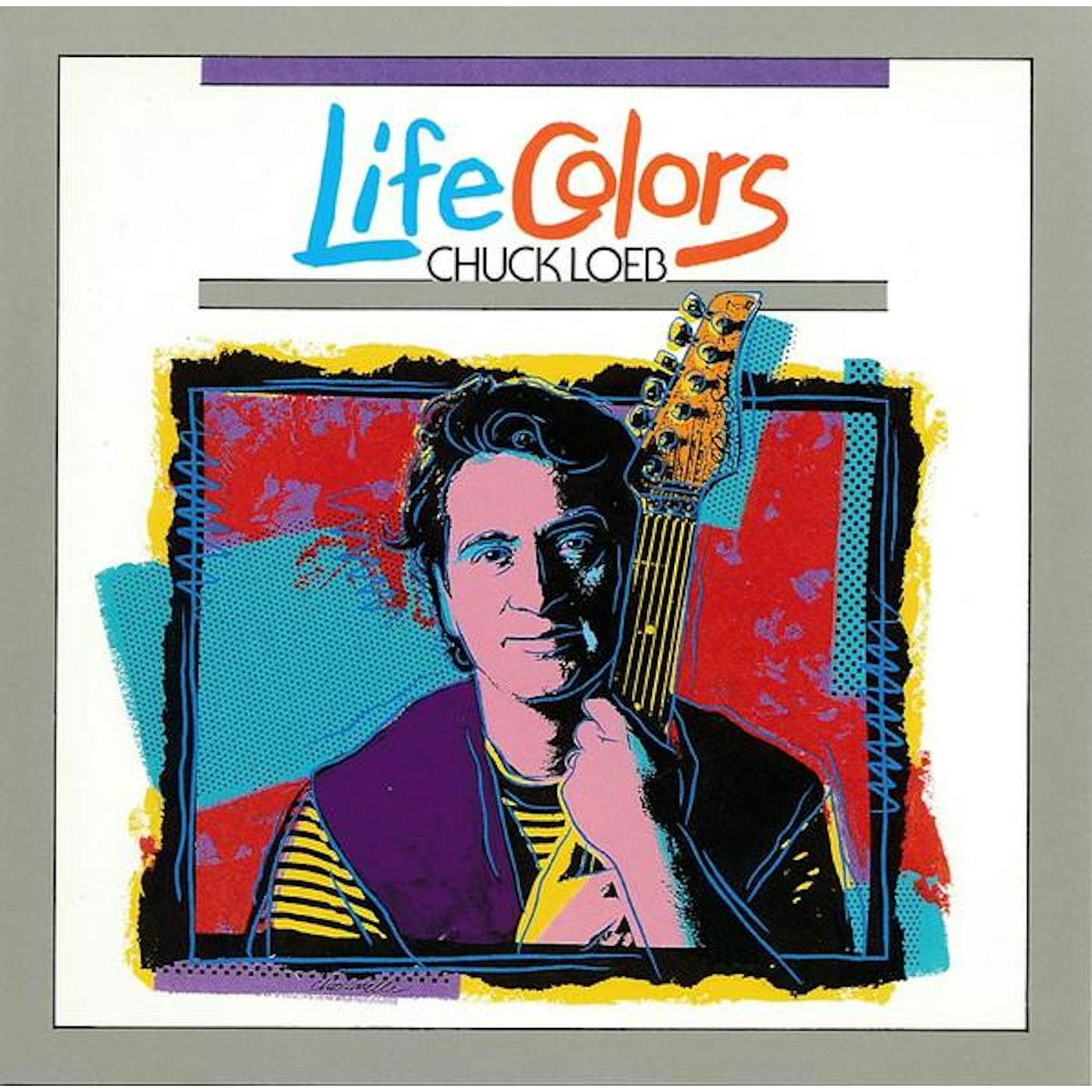 Chuck Loeb LIFE COLORS (2LP) Vinyl Record