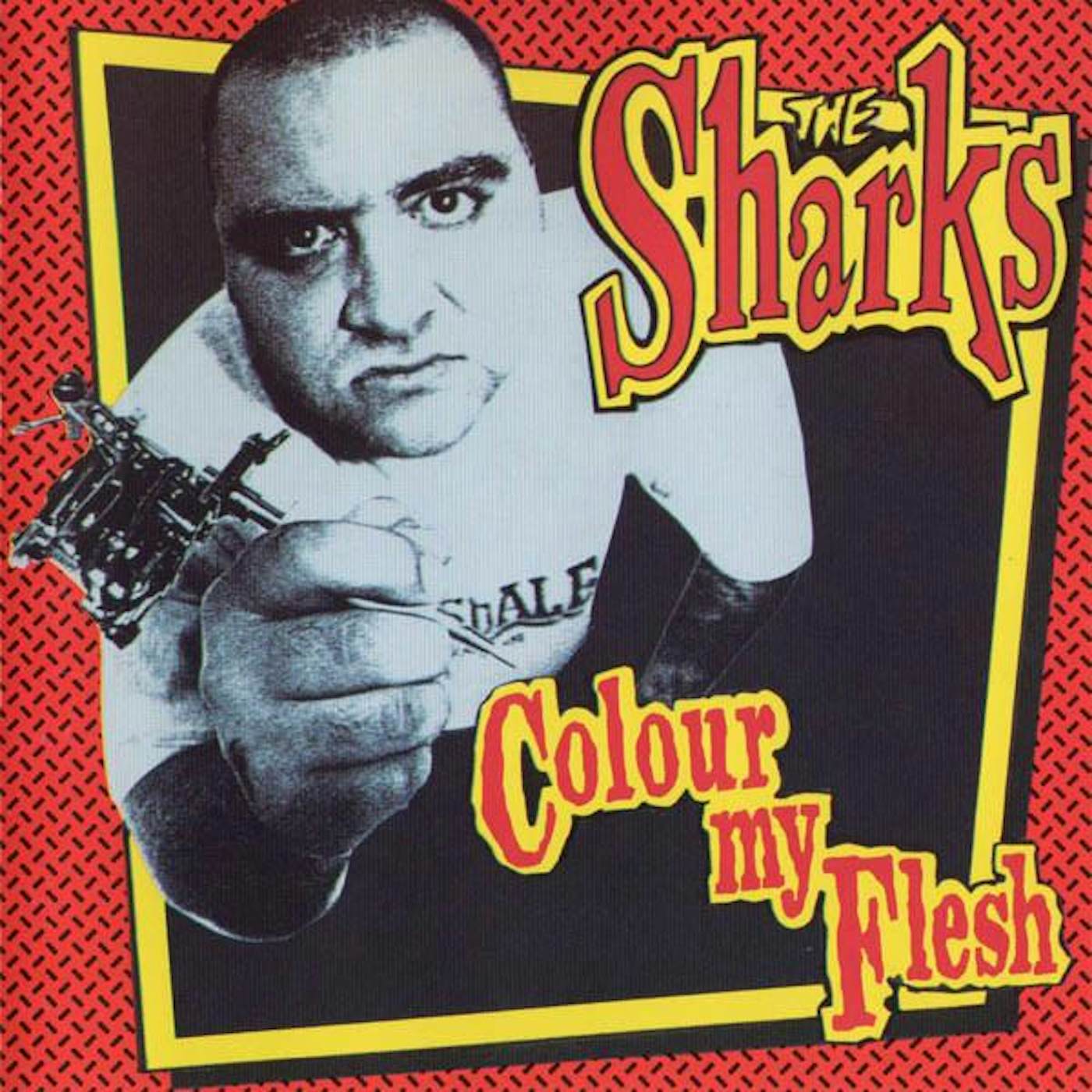 Sharks COLOUR MY FLESH Vinyl Record