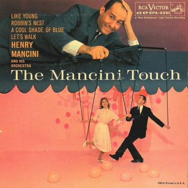The Mancini Touch Henry Mancini And His Orchestra