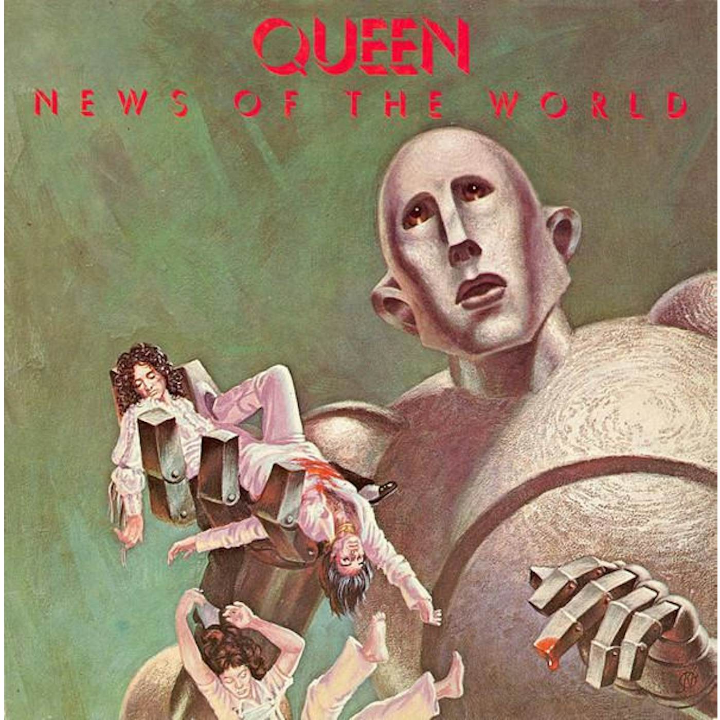 Queen News Of The World Vinyl Record