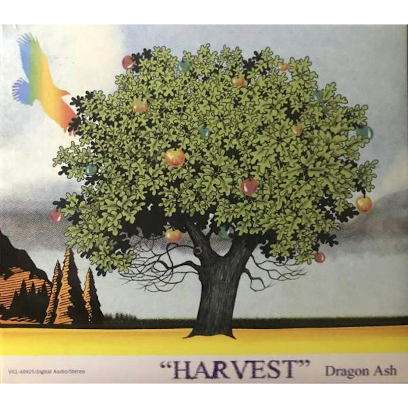 Dragon Ash HARVEST CD