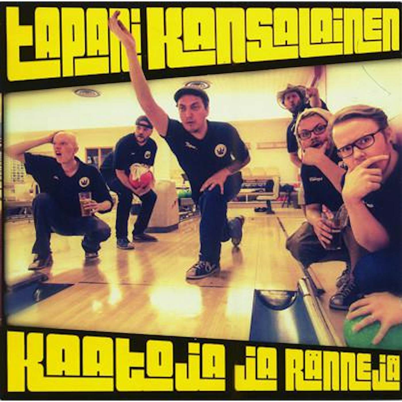 Tapani Kansalainen KAATOJA JA RANNEJA Vinyl Record - Holland Release