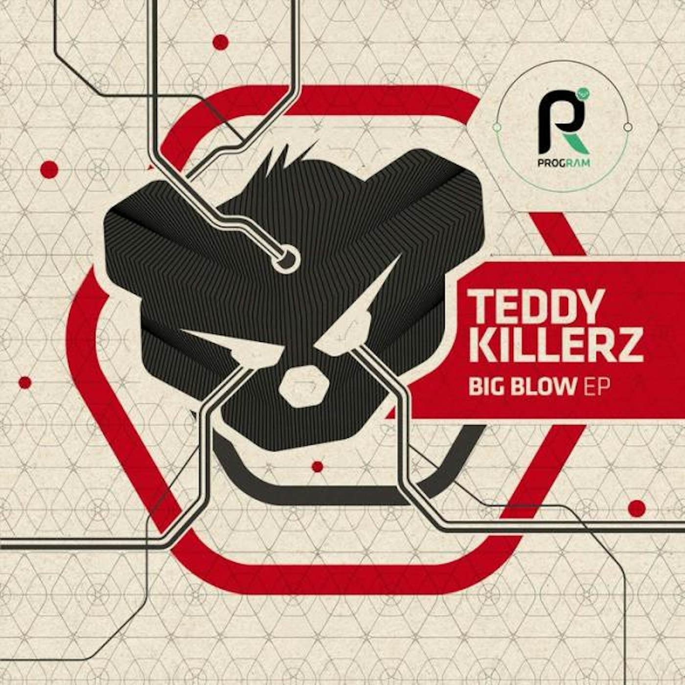 Teddy Killerz BIG BLOW EP Vinyl Record - UK Release