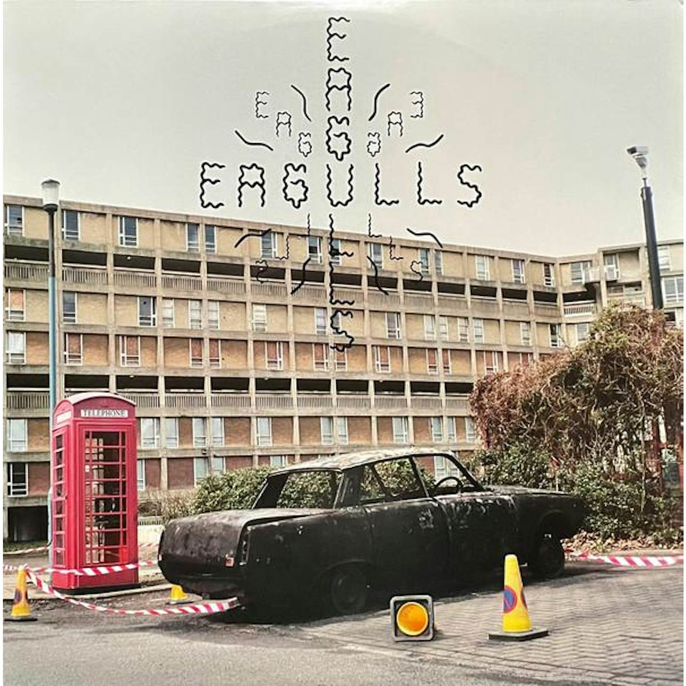 EAGULLS Vinyl Record - UK Release