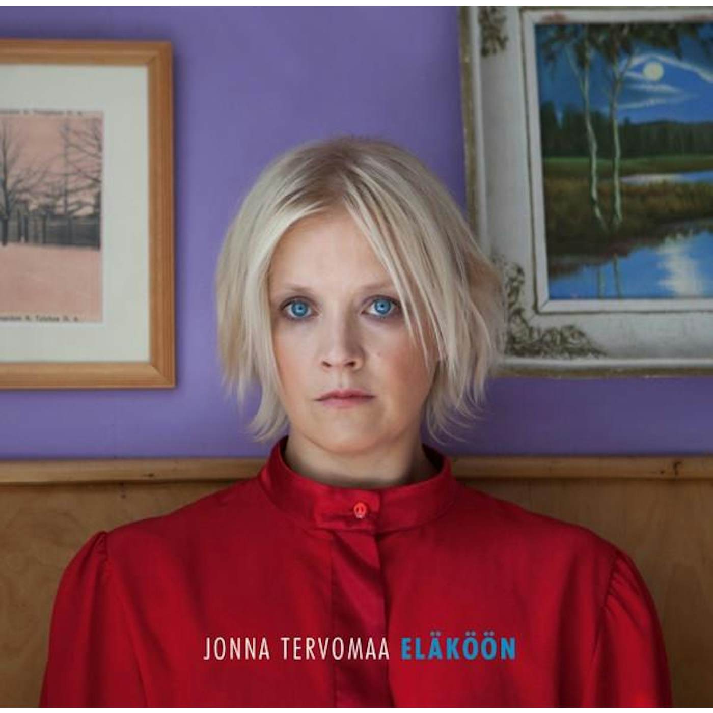 Jonna Tervomaa ELAKOON Vinyl Record - Holland Release