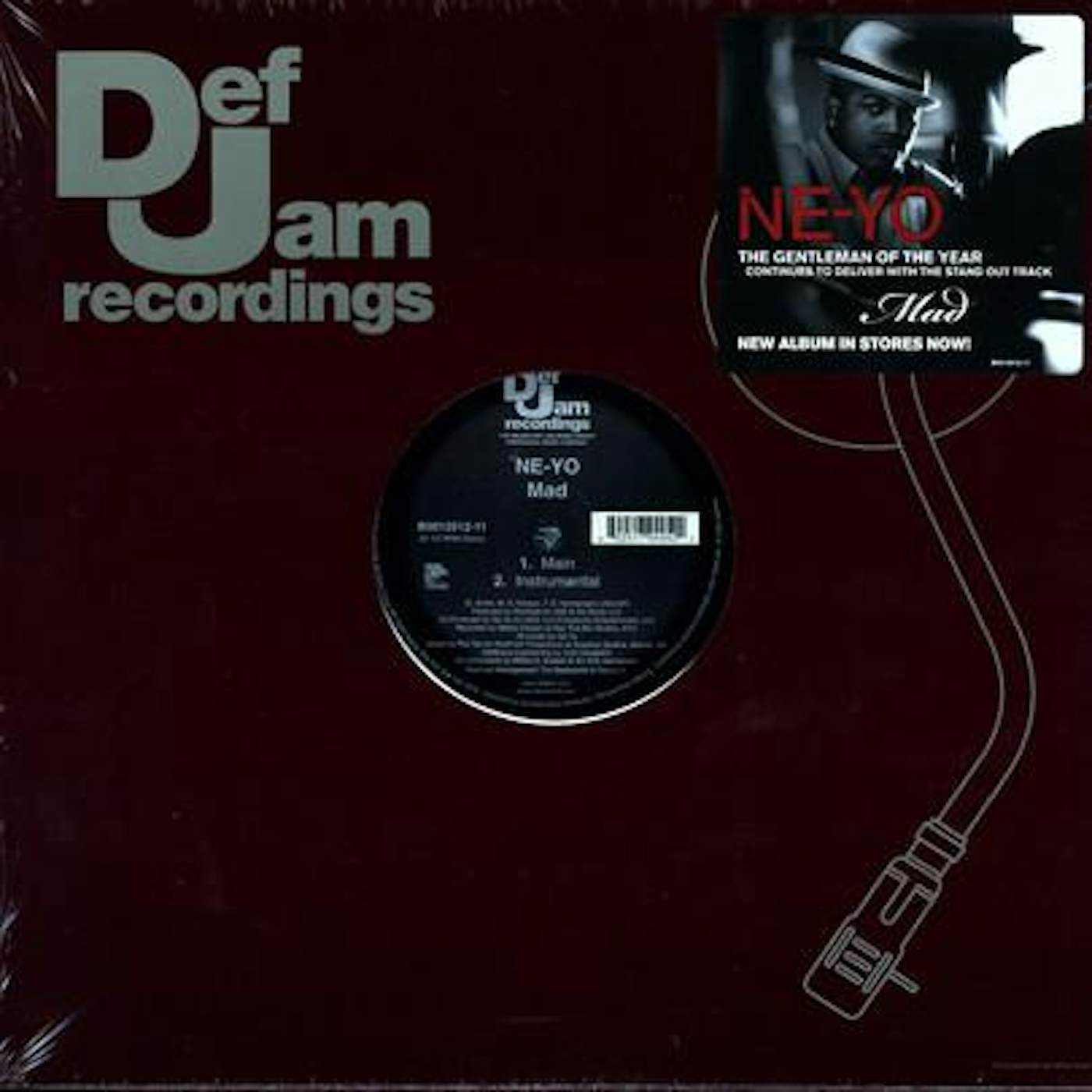 Ne-Yo MAD (X2) Vinyl Record