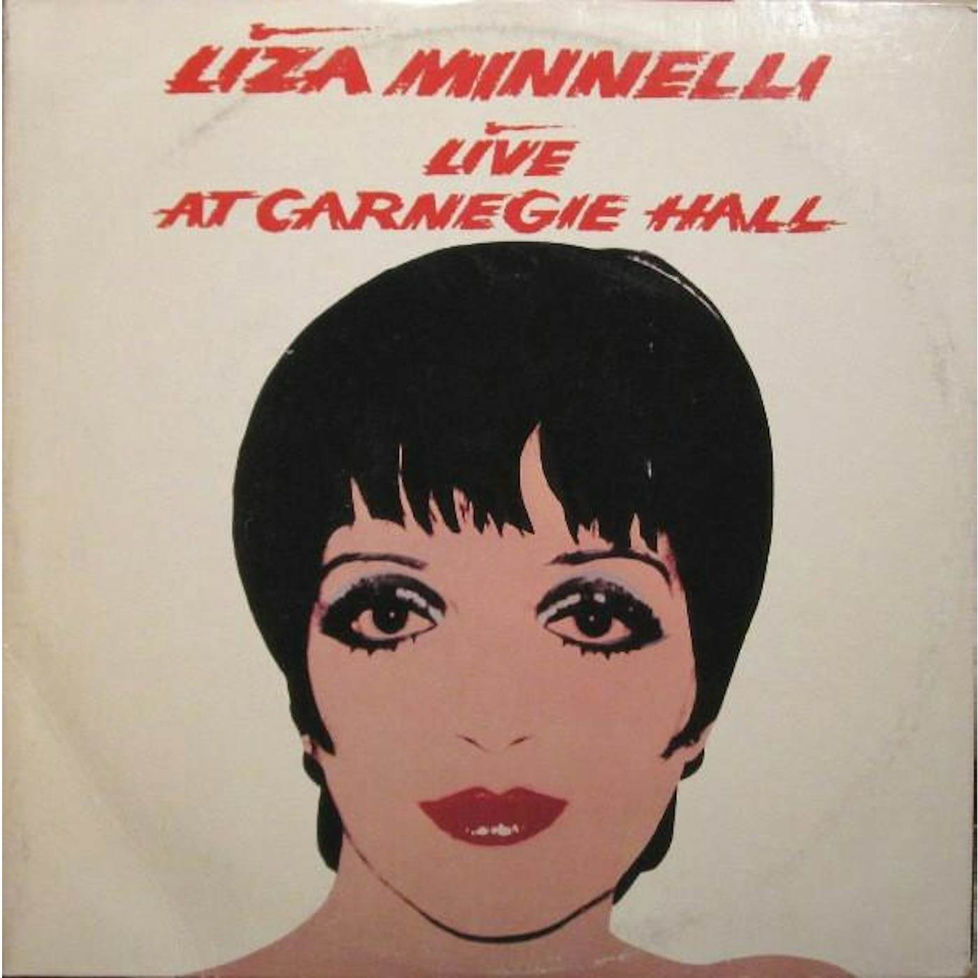 Liza Minnelli LIVE IN NEW YORK 1979 (RED VINYL/2LP) Vinyl Record