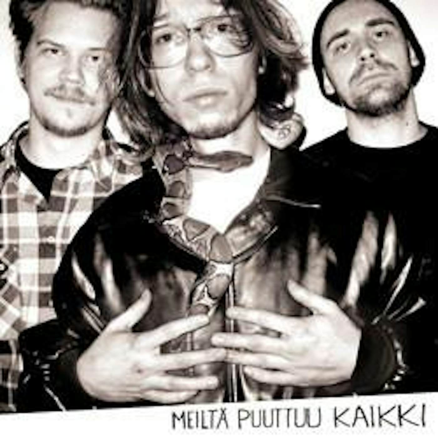 Kemmuru MEILTA PUUTTUU KAIKKI Vinyl Record - Holland Release