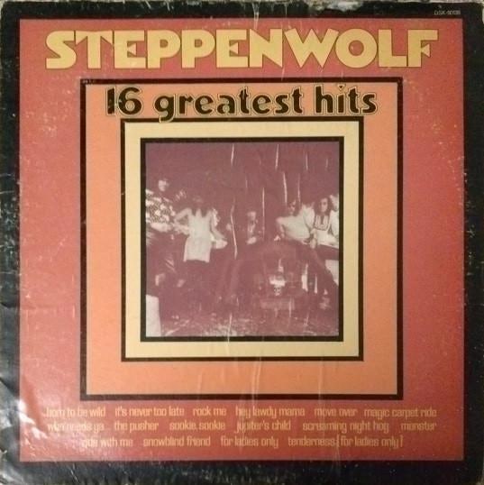 16 Greatest Hits - Steppenwolf