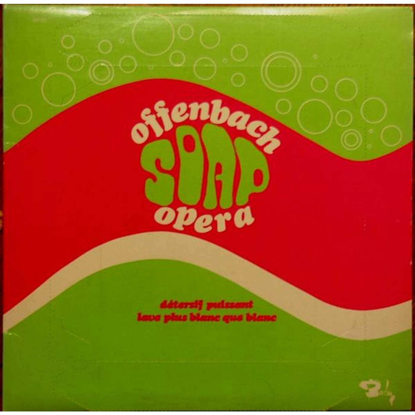 Offenbach SOAP OPERA Vinyl Record