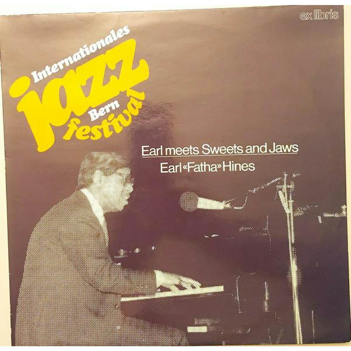 Earl Hines EARL MEETS SWEETS & JAWS Vinyl Record