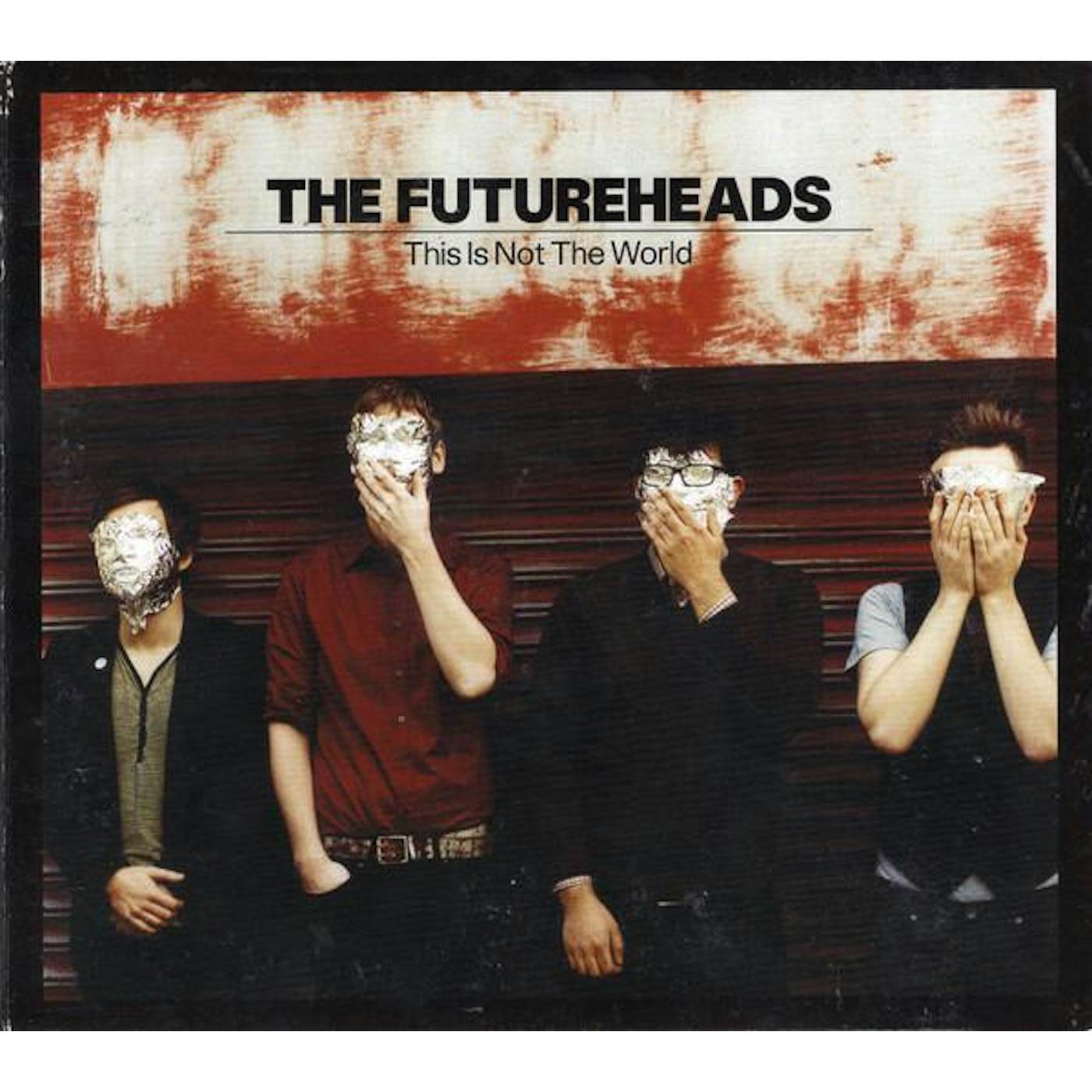 The Futureheads THIS IS NOT THE WORLD Vinyl Record