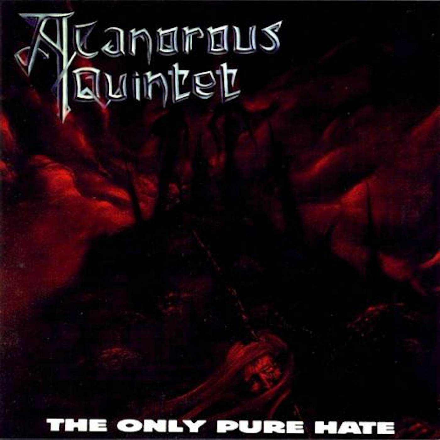 A Canorous Quintet Only Pure Hate Vinyl Record