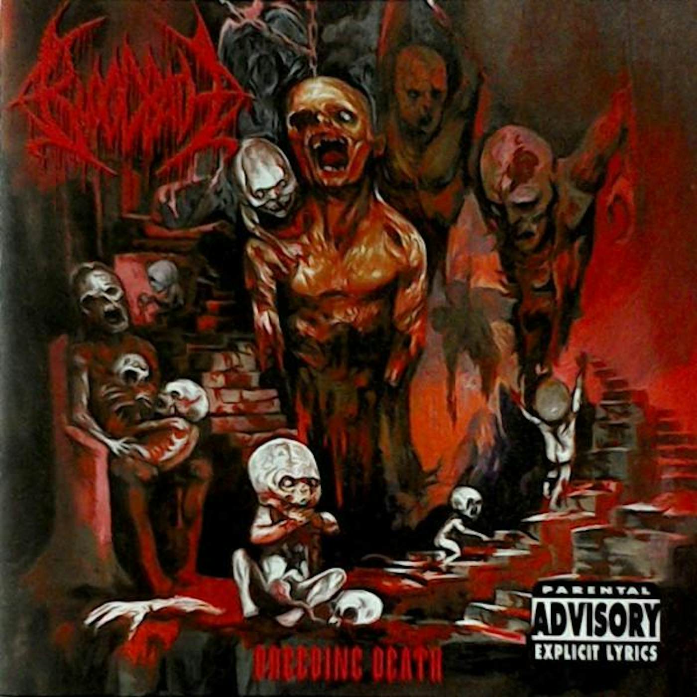 Bloodbath BREEDING DEATH CD