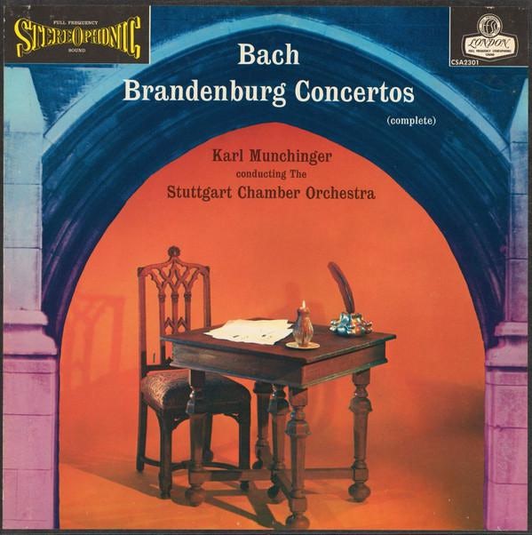 Brandenburg Concertos (Complete) - Johann Sebastian Bach, Karl ...