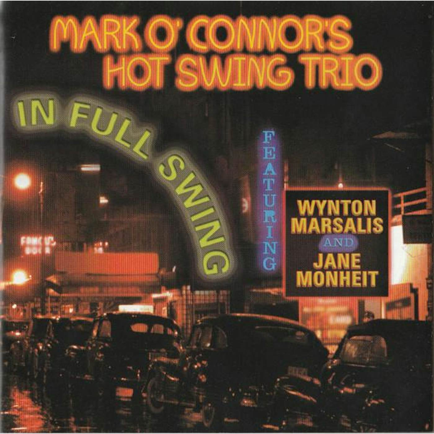Mark O'Connor IN FULL SWING CD