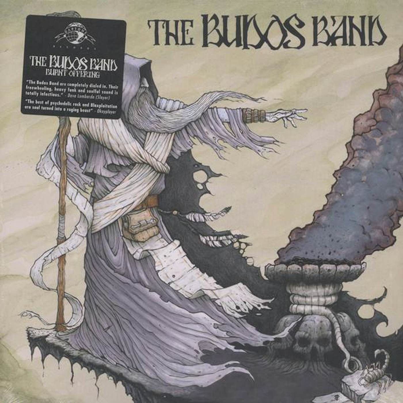The Budos Band BURNT OFFERING (DLCD) (LTD) (DLX) (Vinyl)