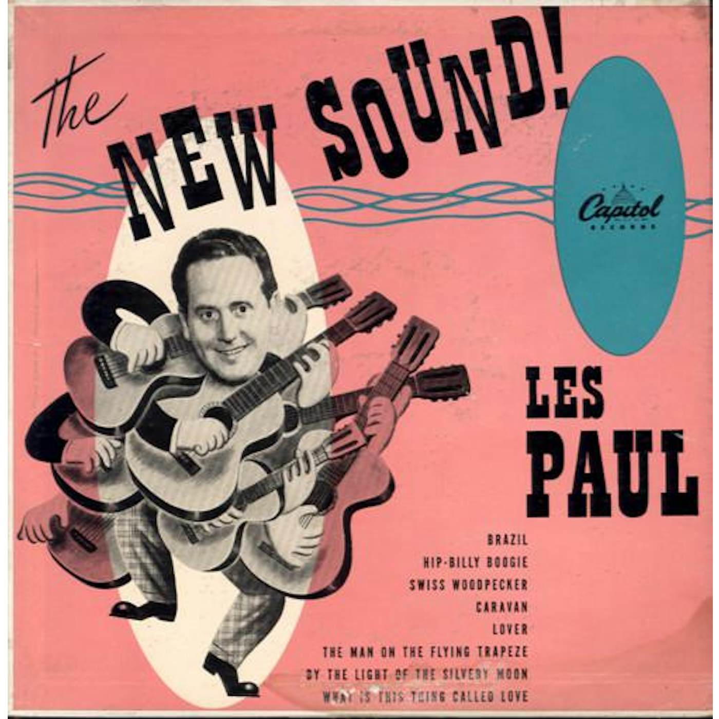 Les Paul NEW SOUND Vinyl Record