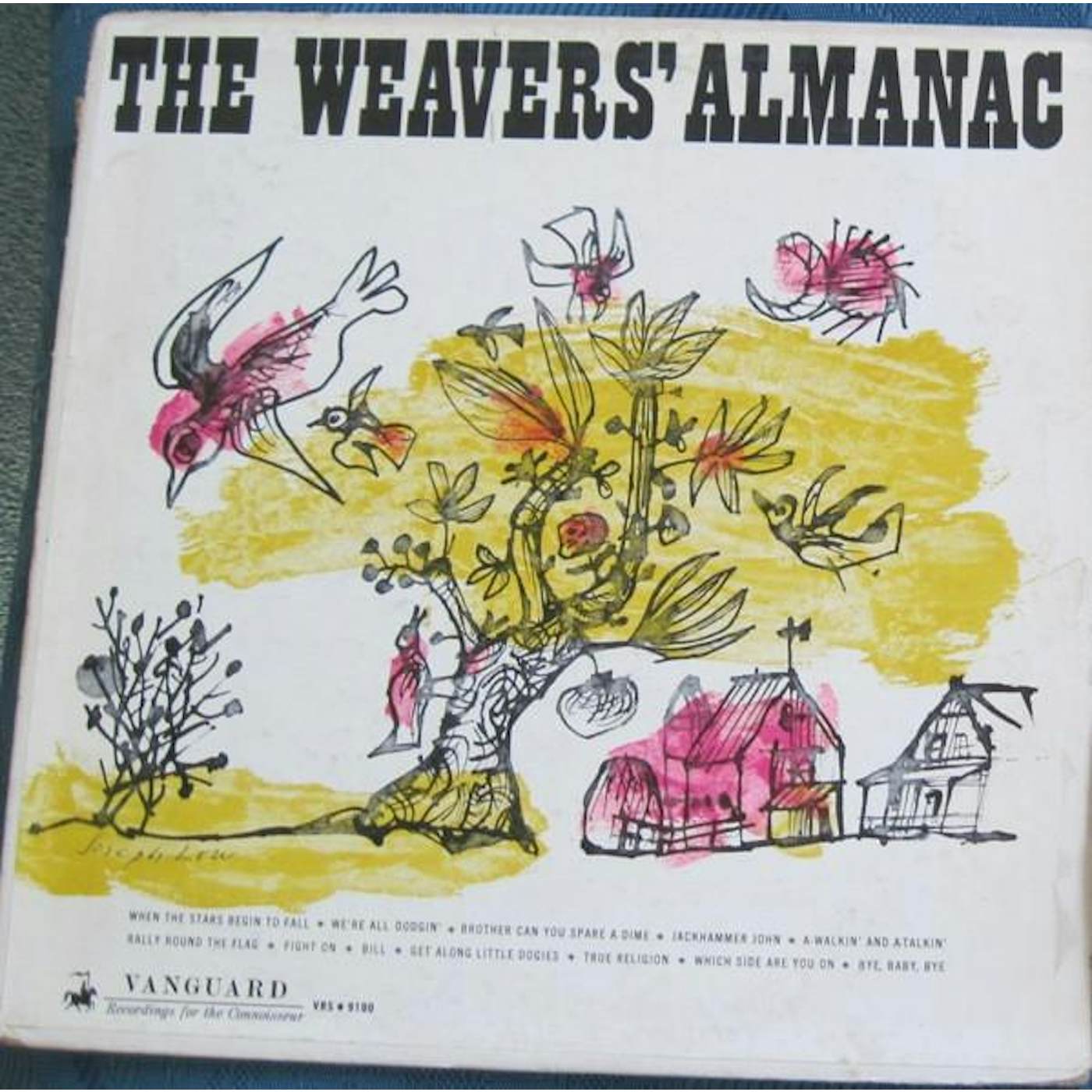 Weavers ALMANAC CD